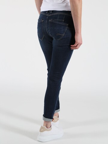 Miracle of Denim Skinny Jeans in Blau