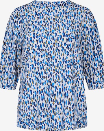 Zizzi Blouse 'Xanie' in Blue: front