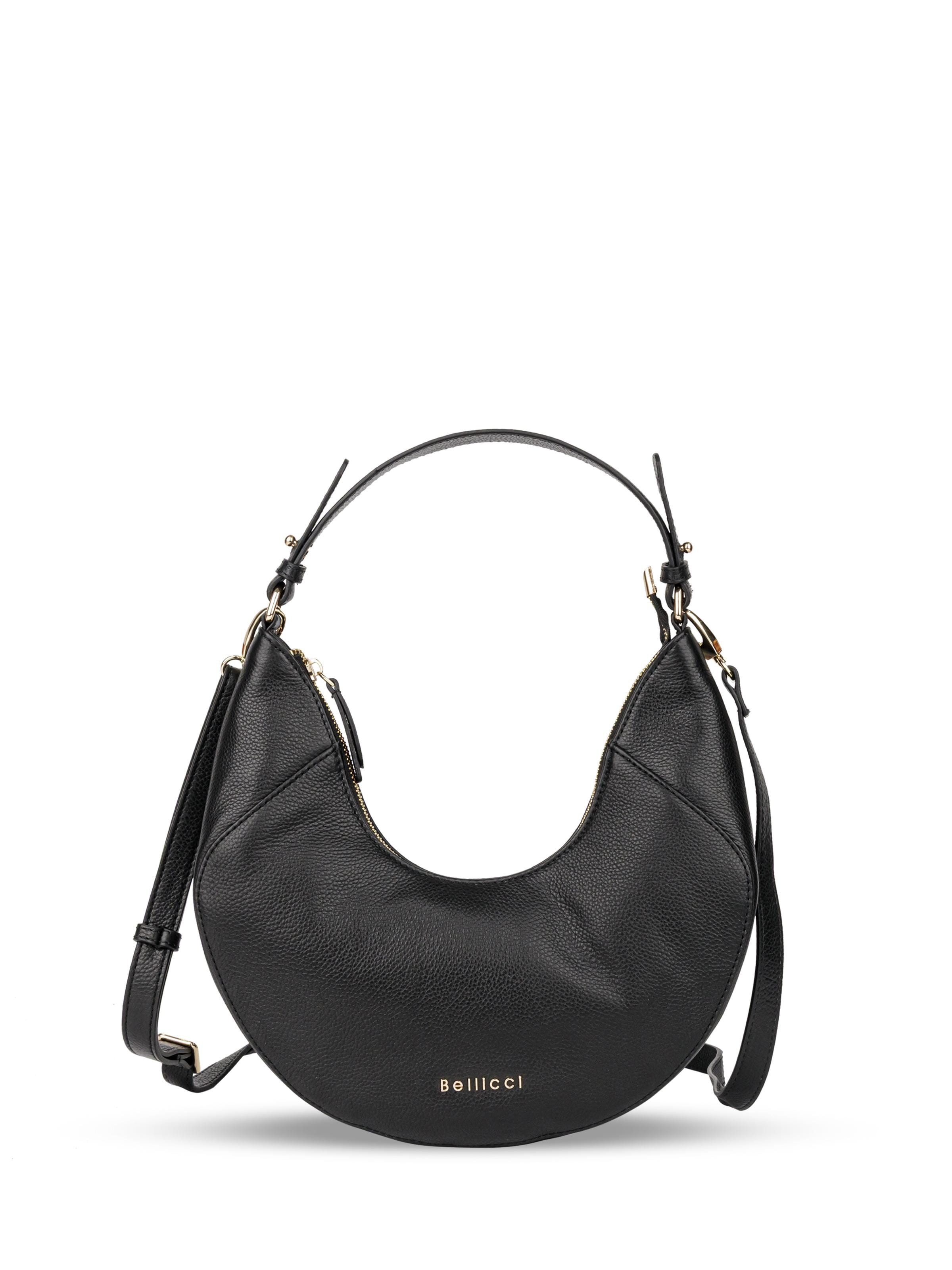Bellicci Shoulder Bag 'Cardonna' in Black: front