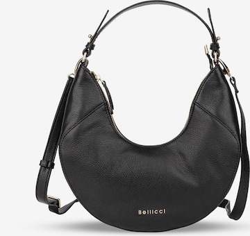 Bellicci Shoulder Bag 'Cardonna' in Black: front