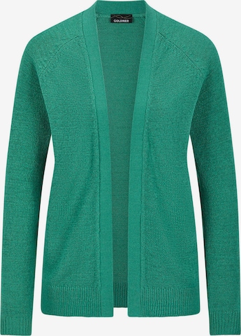 Cardigan Goldner en vert : devant