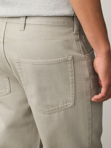 Next Regular Jeans in Weiß