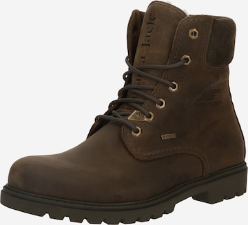 žalia PANAMA JACK Auliniai batai su raišteliais: priekis