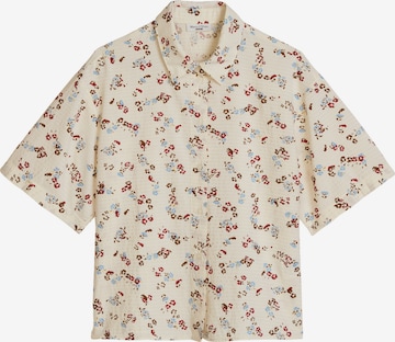 Marc O'Polo DENIM Bluse in Weiß: Vorderseite