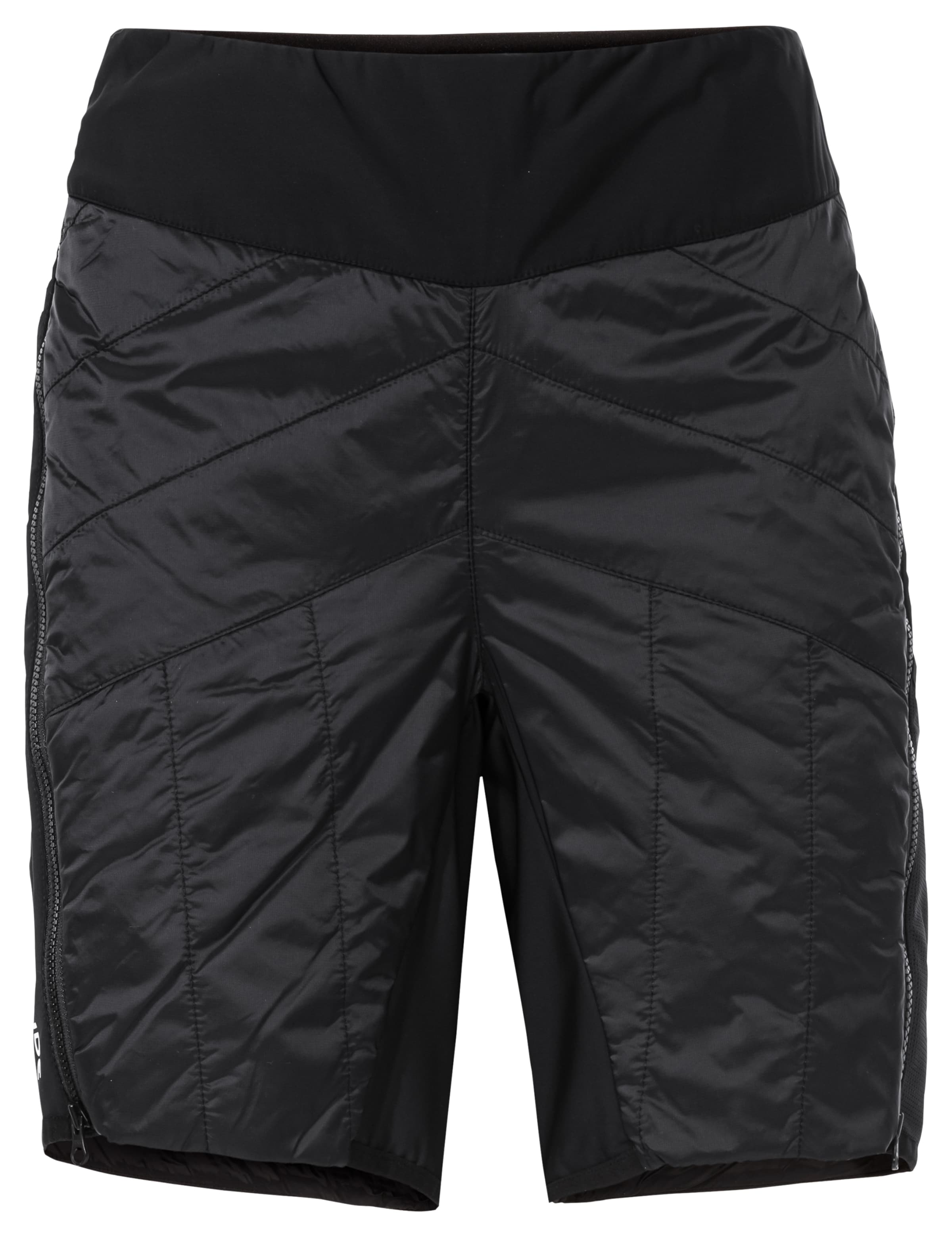 VAUDE Regular Outdoorhose 'Sesvenna  III' in Schwarz: Vorderseite