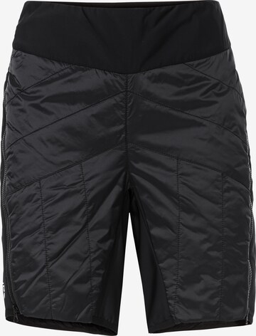 VAUDE Regular Outdoorbroek 'Sesvenna  III' in Zwart: voorkant