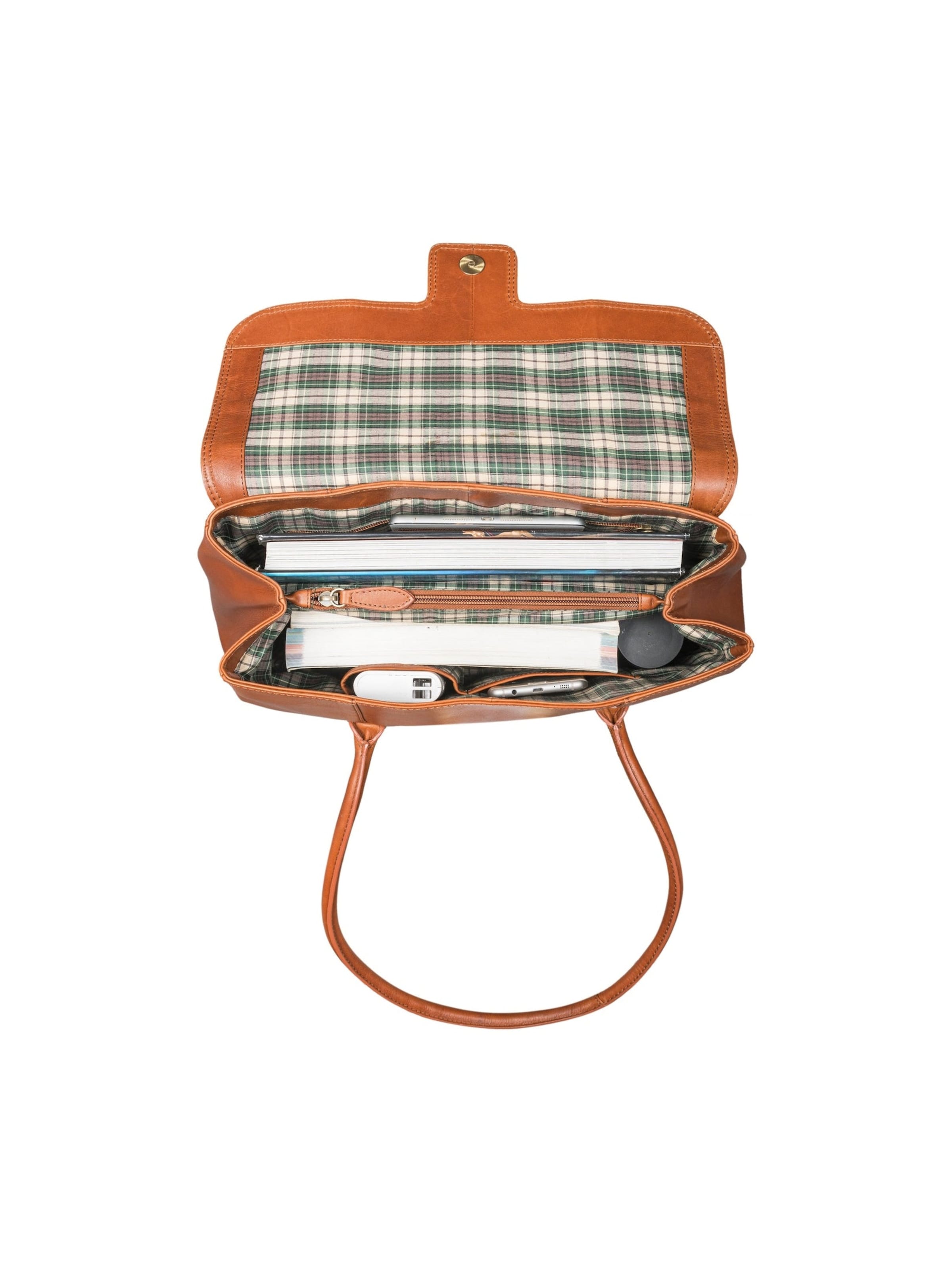 Benthill Handbag in Brown