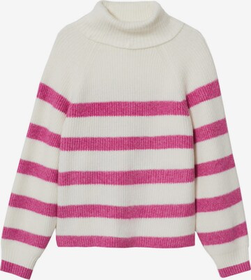 MANGO Pullover 'Merlin' in Pink: predná strana