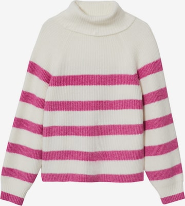 MANGO Pullover 'Merlin' in Pink: predná strana