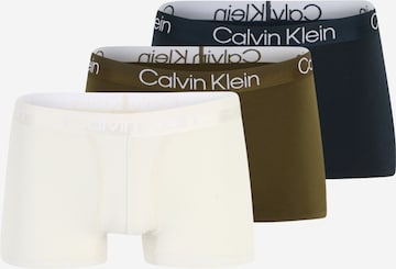 Boxeri de la Calvin Klein Underwear pe albastru: față