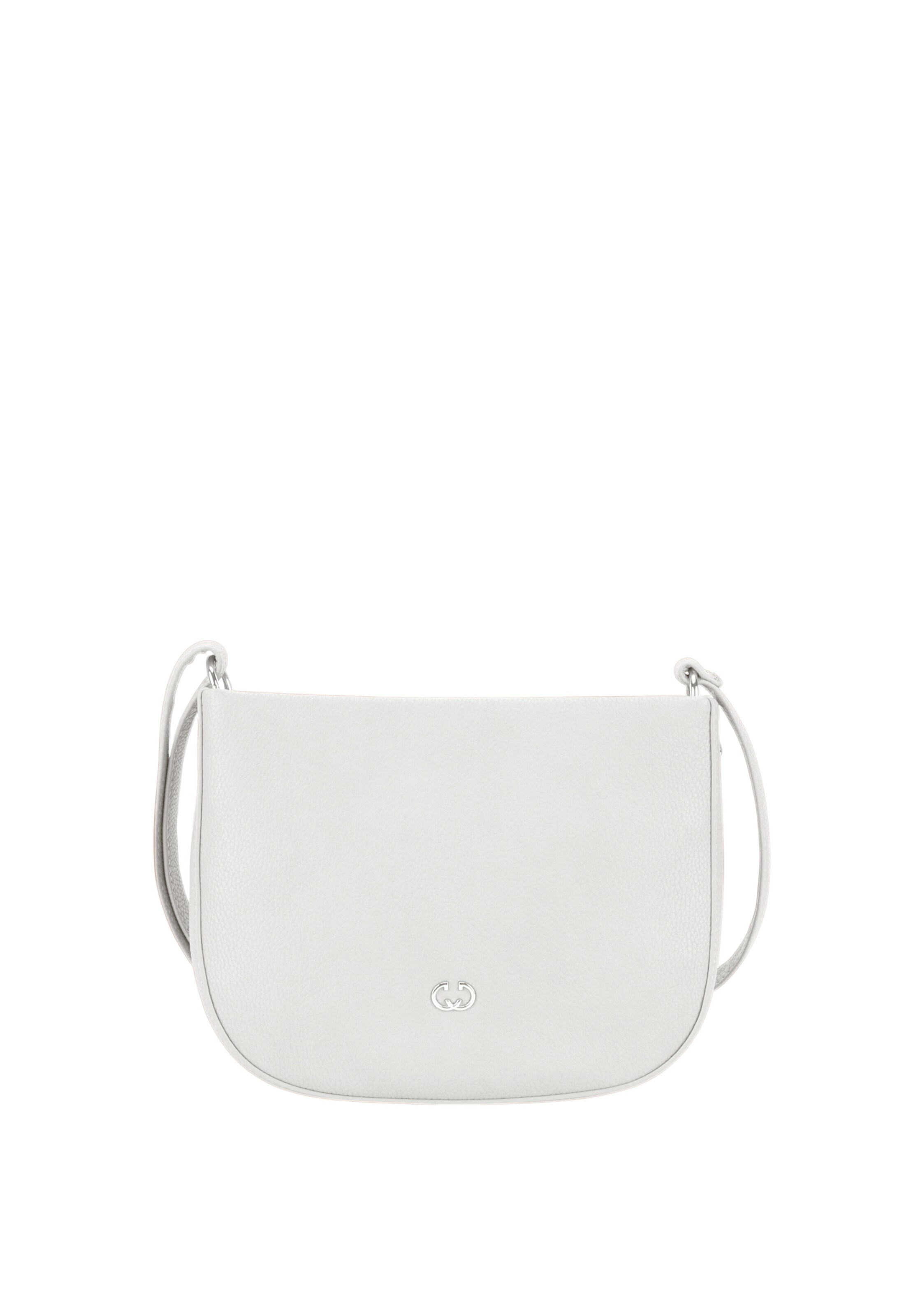 GERRY WEBER Crossbody Bag 'Talk Different 1.0' in White: front