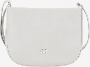 GERRY WEBER Crossbody Bag 'Talk Different 1.0' in White: front
