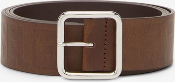 Ceinture DIESEL en marron : devant