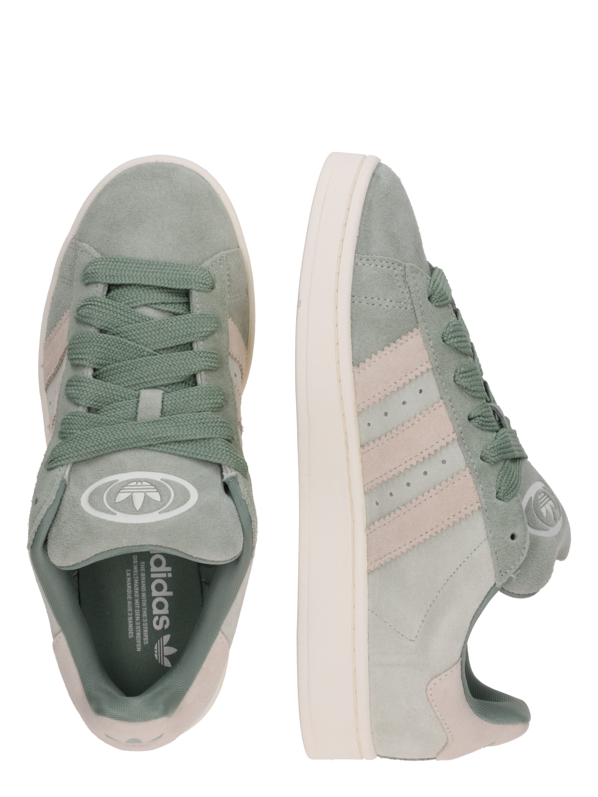 ADIDAS ORIGINALS Platform trainers 'CAMPUS 00s' in Green