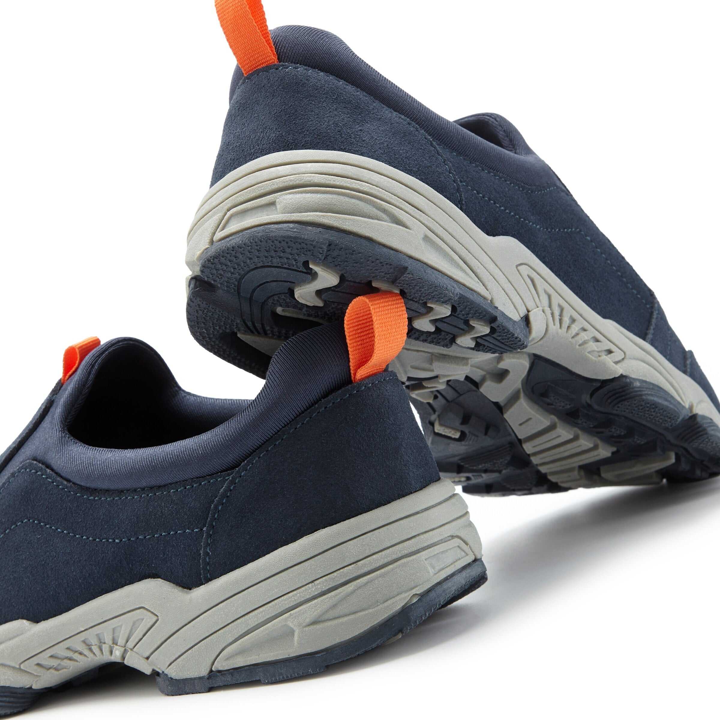 JOHN DEVIN Platform trainers in Blue