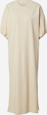 EDITED Kleid 'Bria' (GOTS) in Beige: predná strana