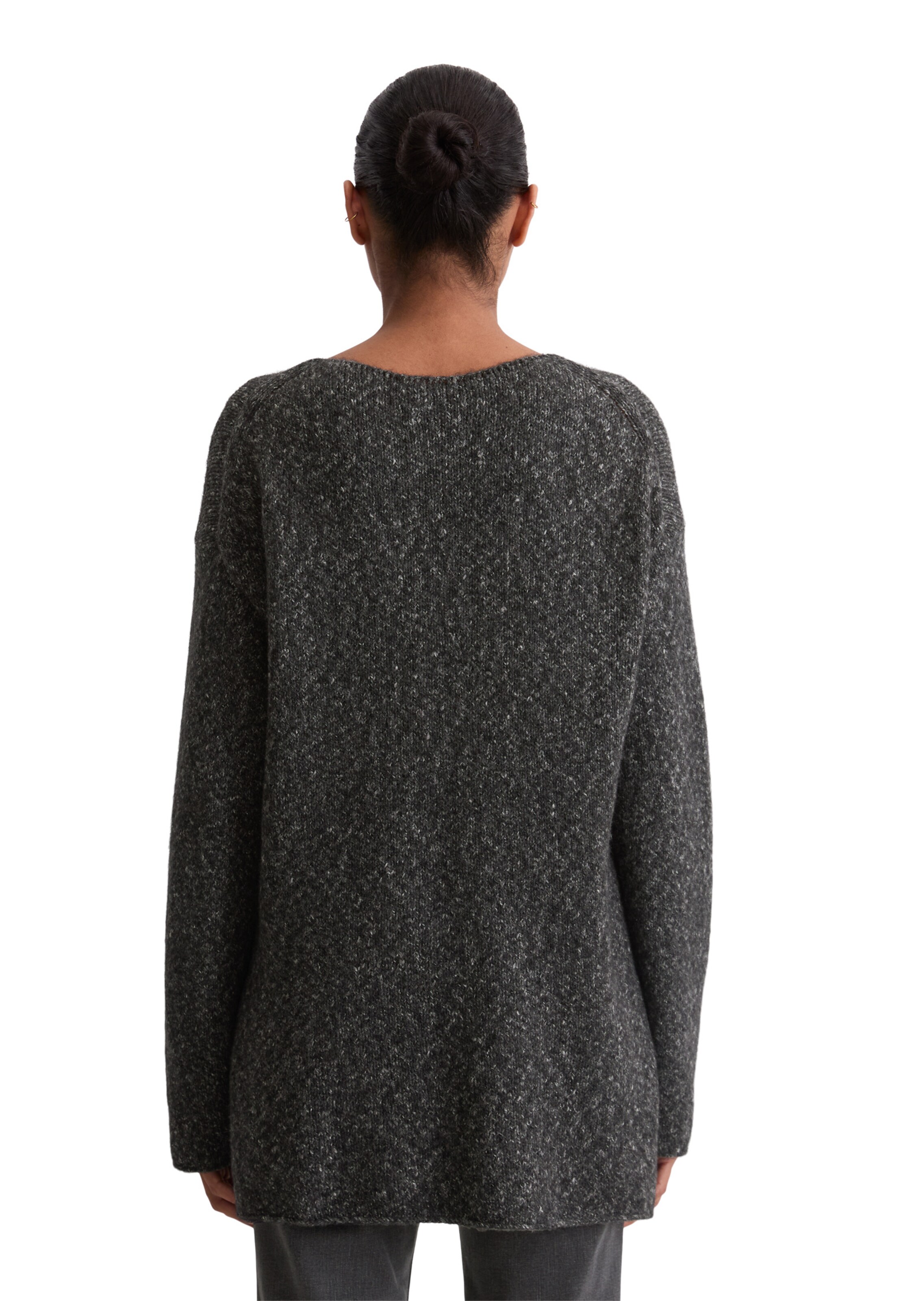 Pull-over Marc O'Polo en gris