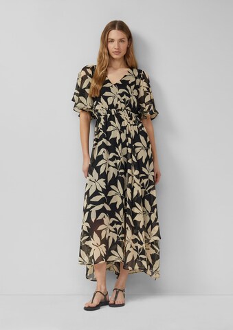 s.Oliver Dress in Black: front