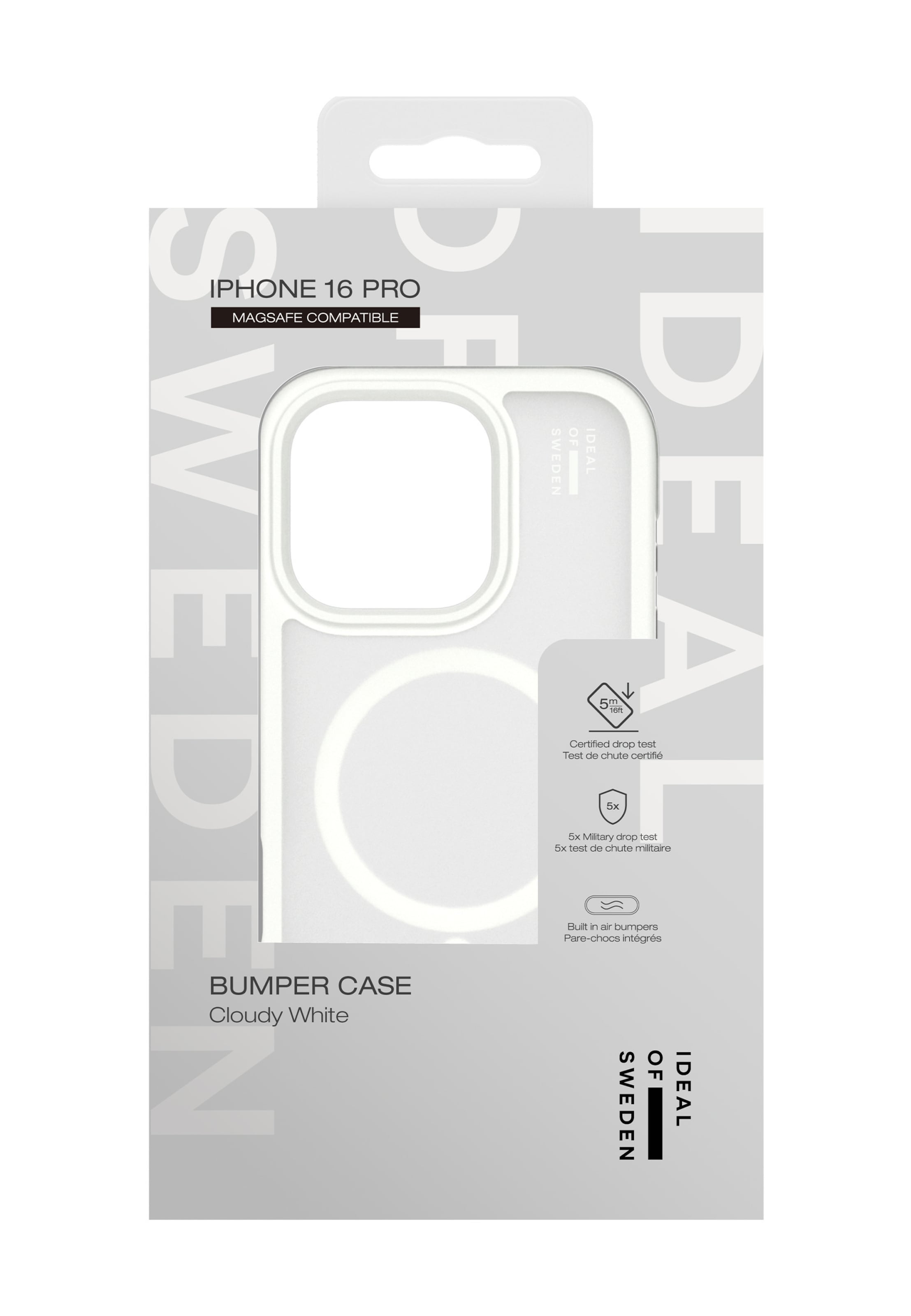 iDeal of Sweden Smartphone case 'iPhone 16 Pro' in White