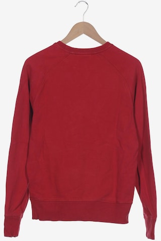 TIMBERLAND Sweatshirt & Zip-Up Hoodie in S in Red