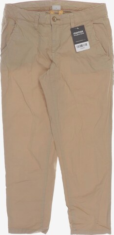 ESPRIT Pants in XXS in Beige: front