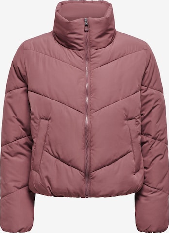 Veste mi-saison 'ONLMAGGI' ONLY en rose : devant