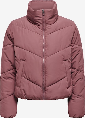 Veste mi-saison 'MAGGI' ONLY en rose : devant