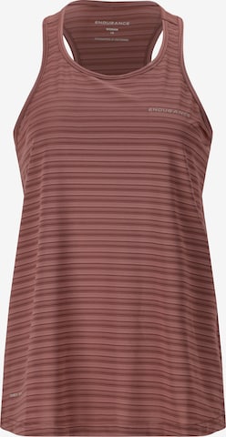 ENDURANCE Sporttop 'Regier' in Rood: voorkant