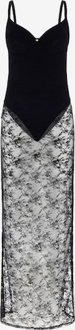 GUESS Kleid 'Elena' in Schwarz: Vorderseite