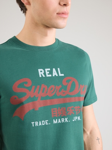 Superdry & Co Футболка в Зеленый