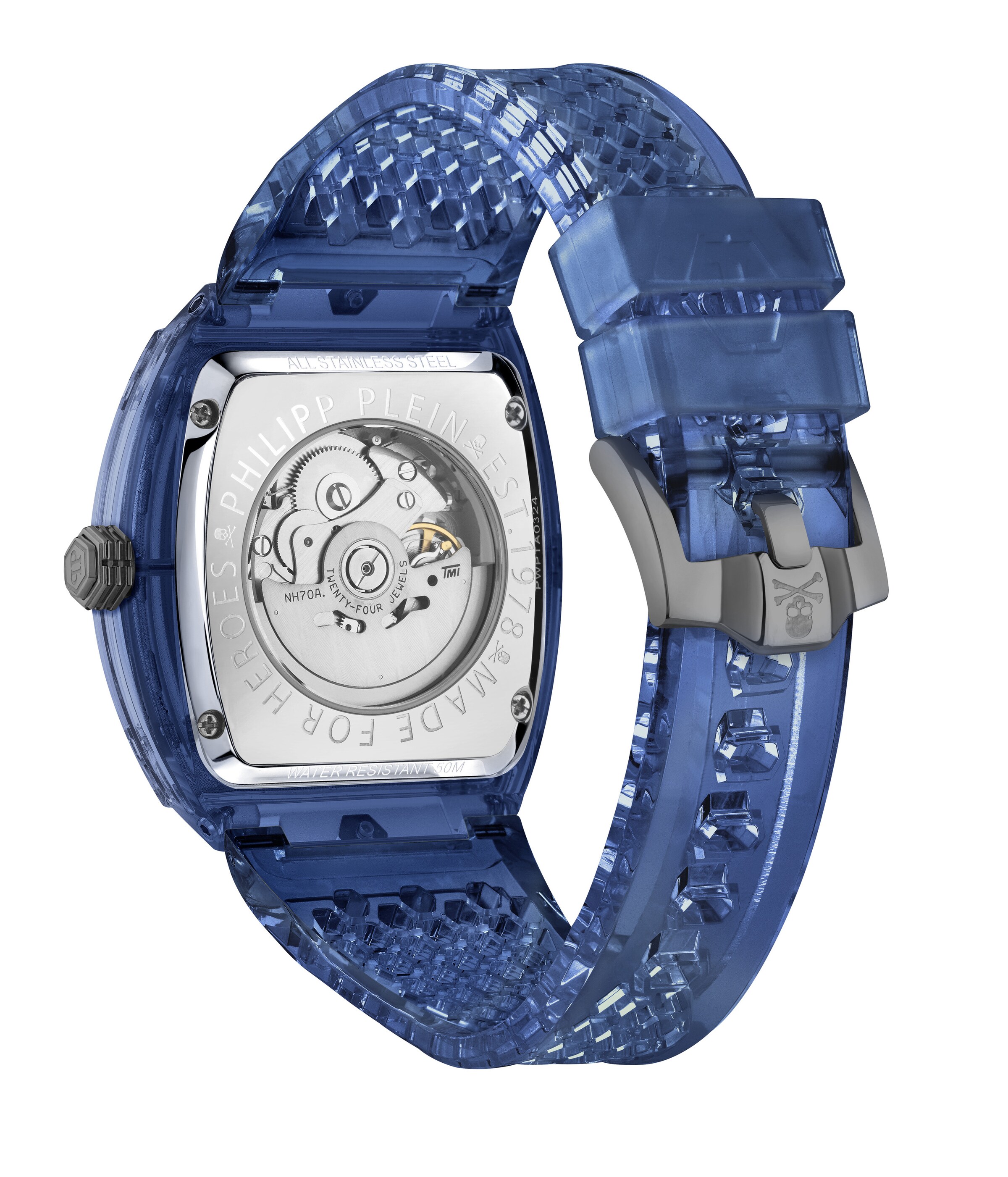 Orologio analogico di Philipp Plein Watches in blu
