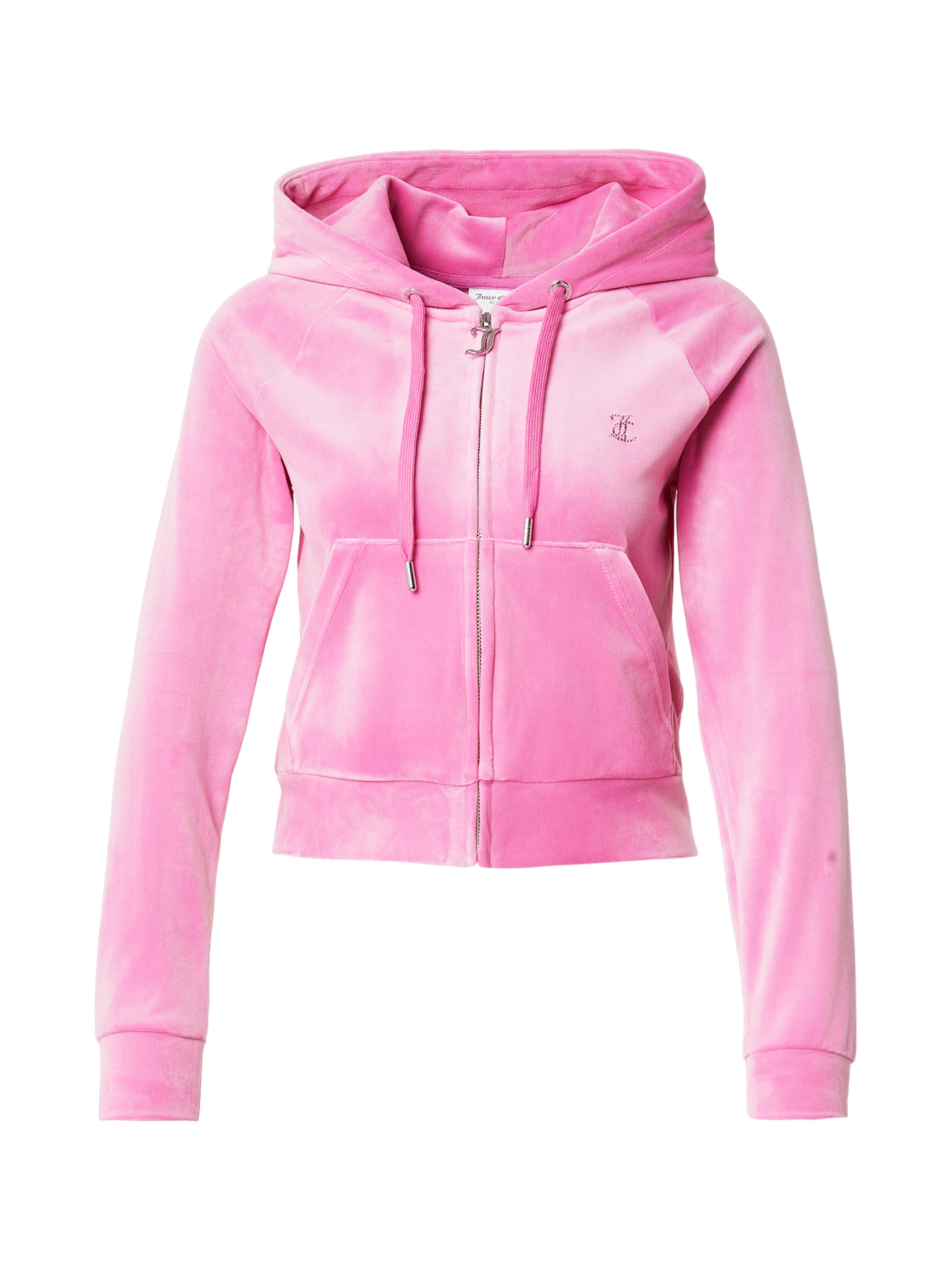 Giacca di felpa 'MADISON' di Juicy Couture in rosa: frontale