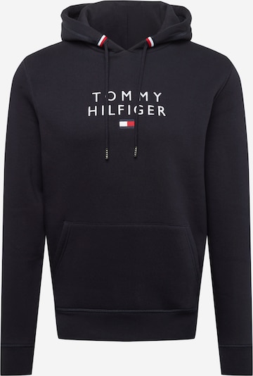 TOMMY HILFIGER Mikina - noční modrá / červená / bílá, Produkt