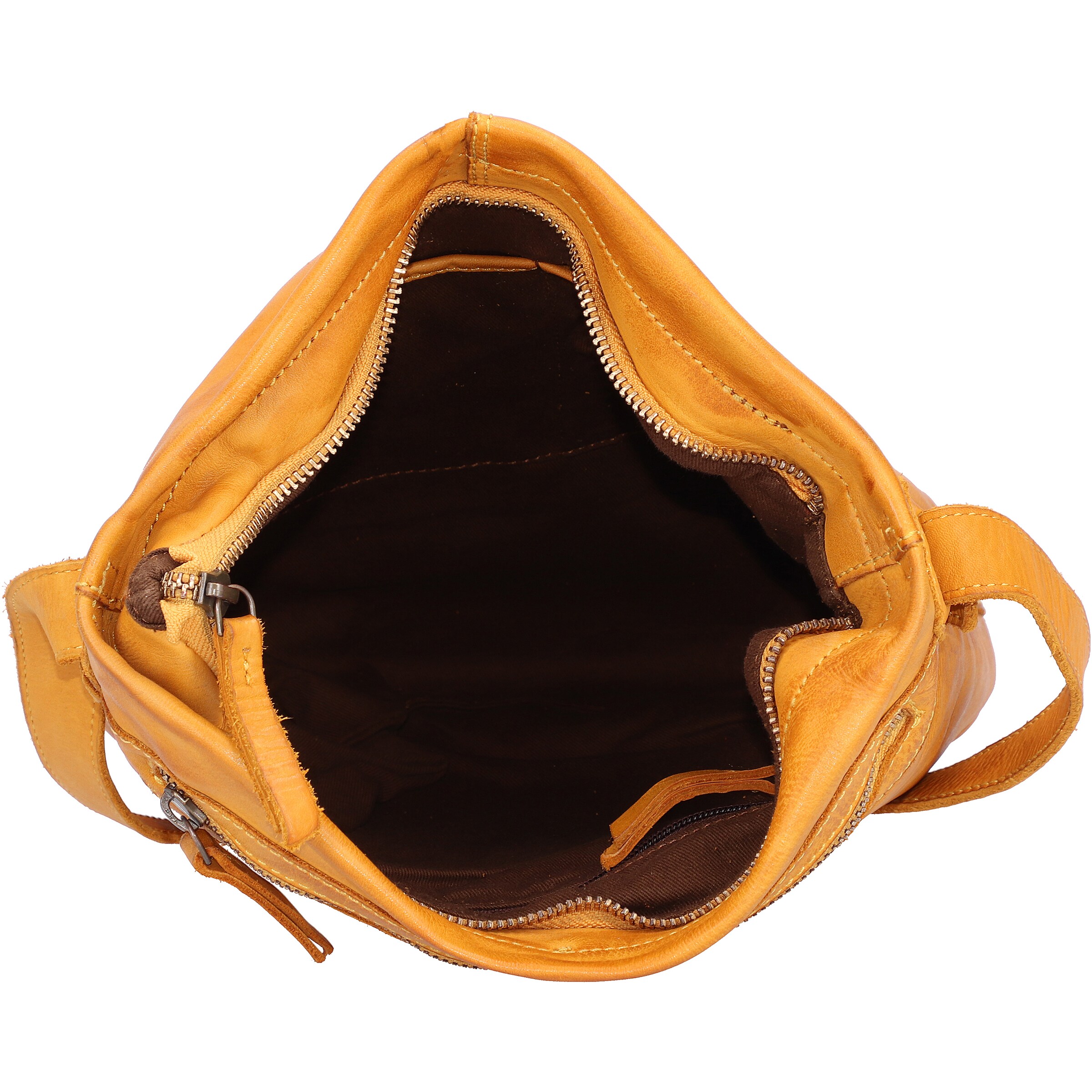 Borsa a tracolla 'Submarine' di Harold's in giallo