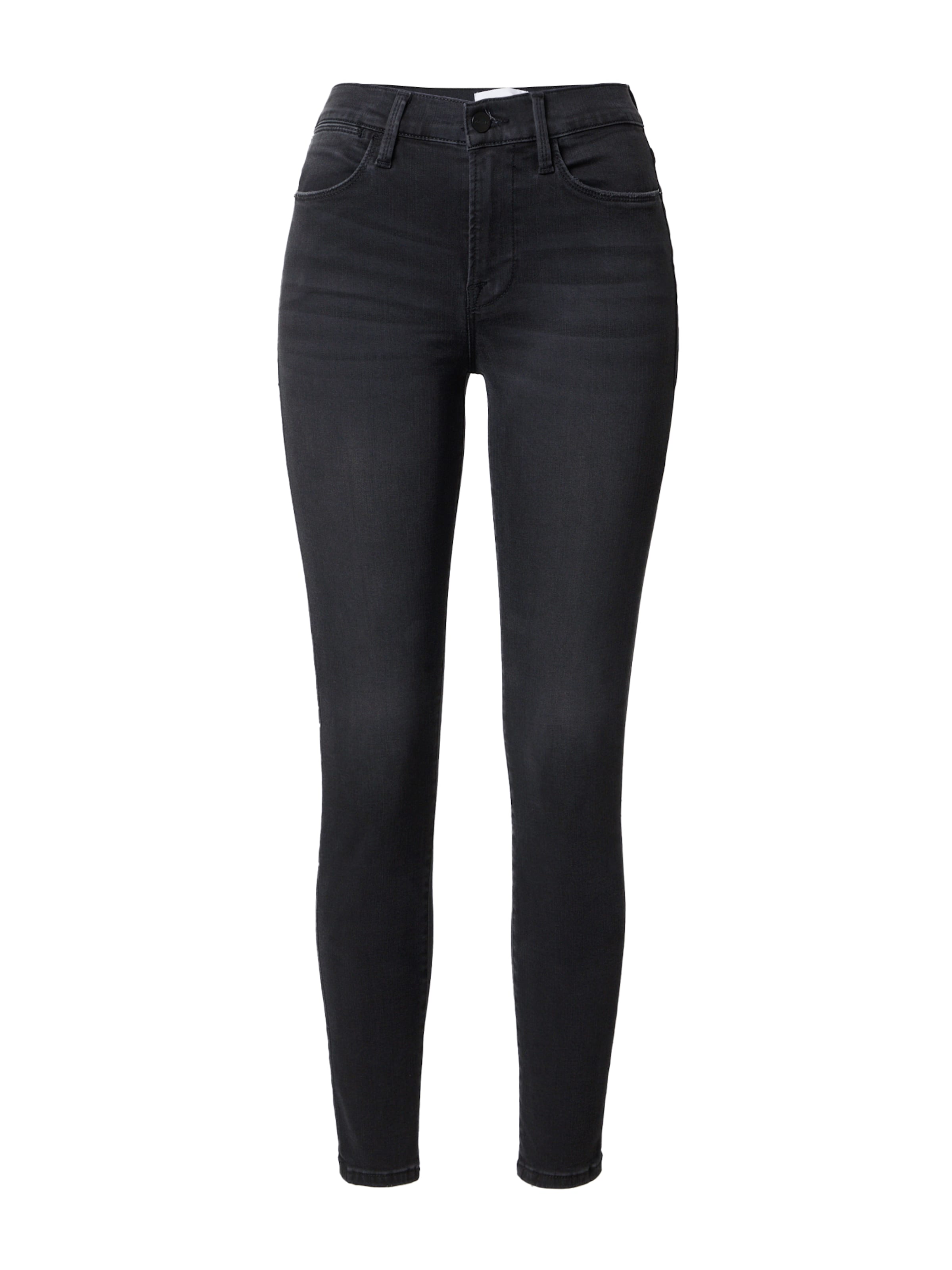 FRAME Liibuv Teksapüksid, värv sinine: eest vaates