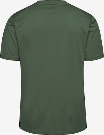 T-Shirt fonctionnel Hummel en vert