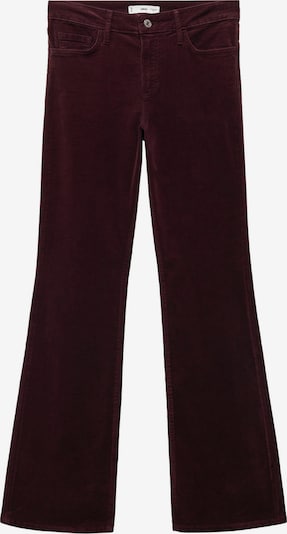 Pantaloni 'Fionap' MANGO pe roșu vin, Vizualizare produs