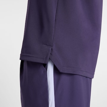new balance - Camisa funcionais 'Tournament' em roxo