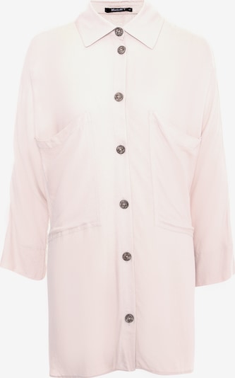 Madam-T Blouse 'Celestina' in de kleur Beige, Productweergave