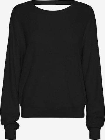 VERO MODA Sweater 'New Lexsun' in Black: front