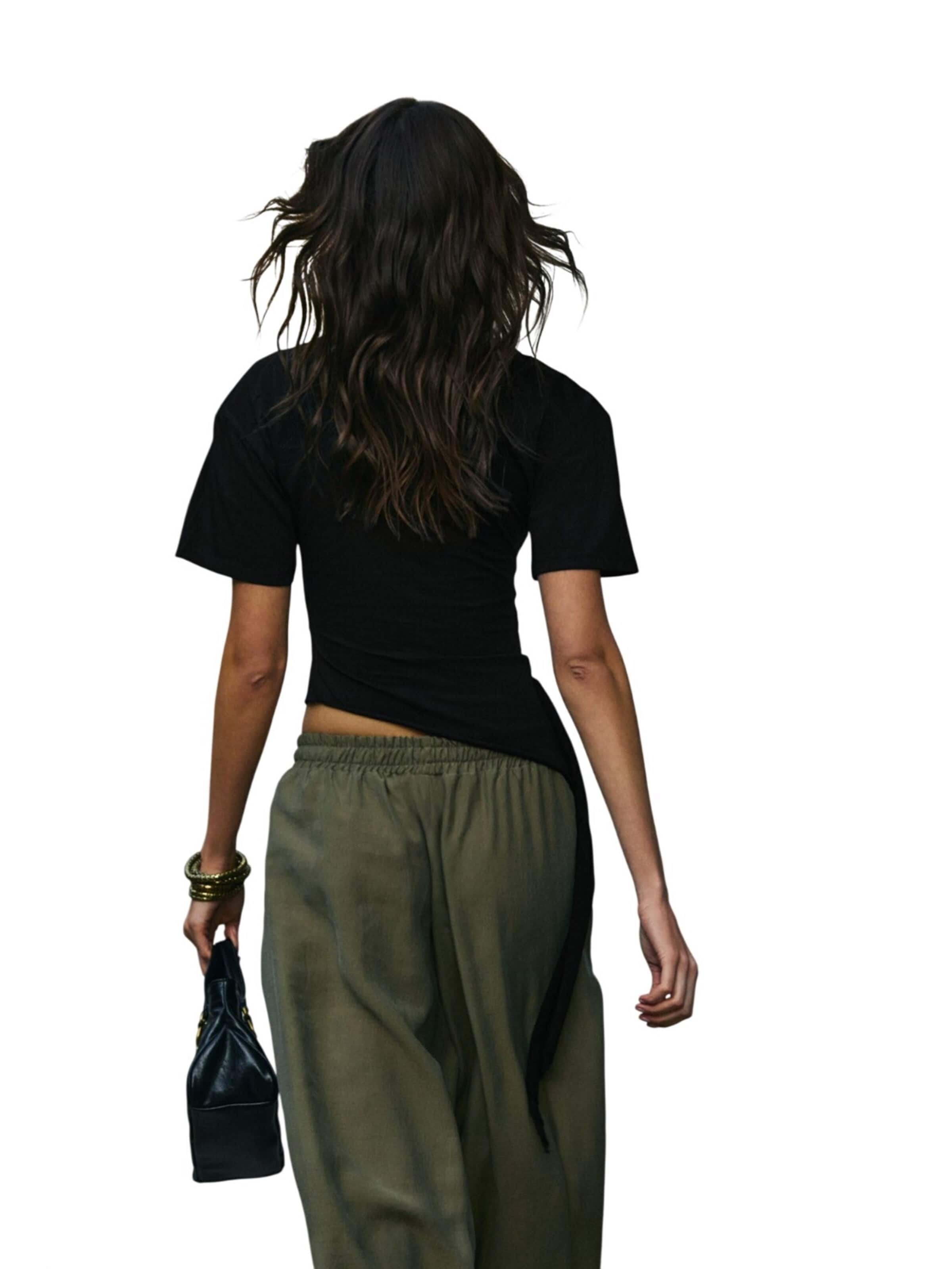 Grimelange Blouse in Black