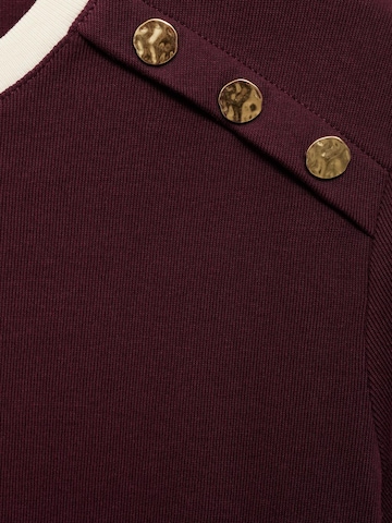 MANGO Shirt 'PIRTI' in Rood