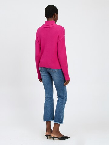 Influencer Sweater in Pink