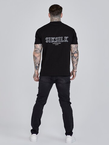Slimfit Jeans di SikSilk in nero