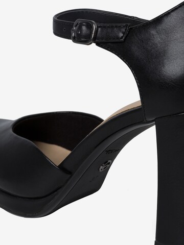 Pumps de la TAMARIS pe negru