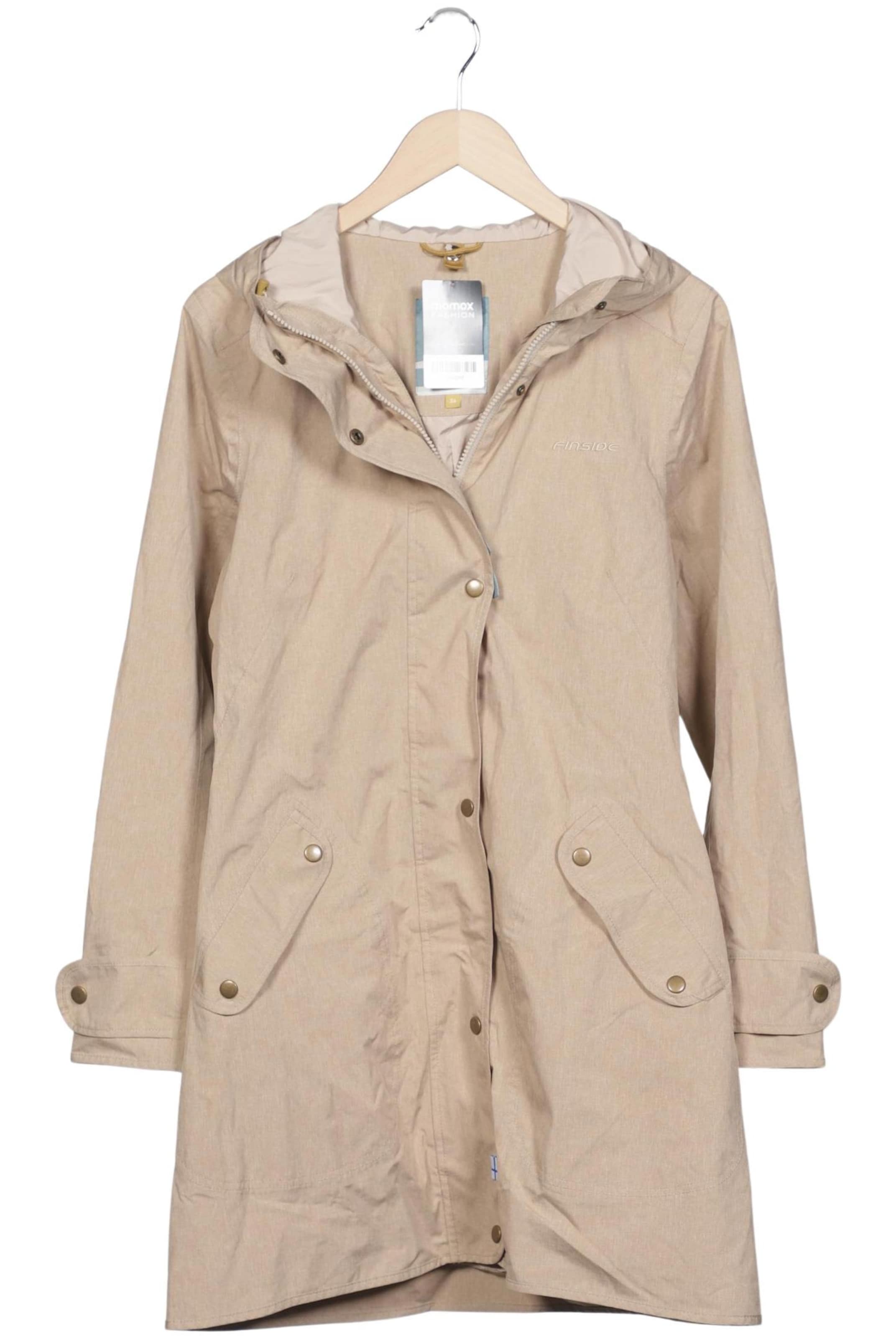 Finside Jacket & Coat in XS in Beige: front