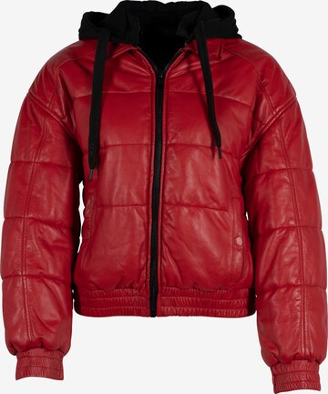 Gipsy Between-Season Jacket in Red: front