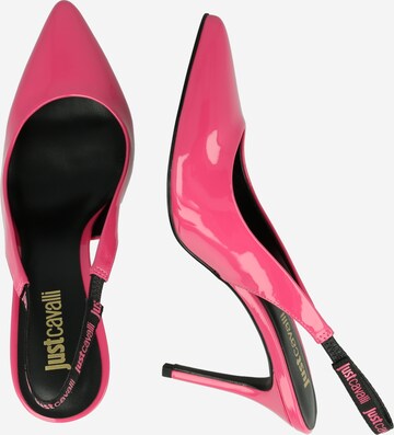 Just Cavalli Γόβες slingback 'EYLA' σε λιλά