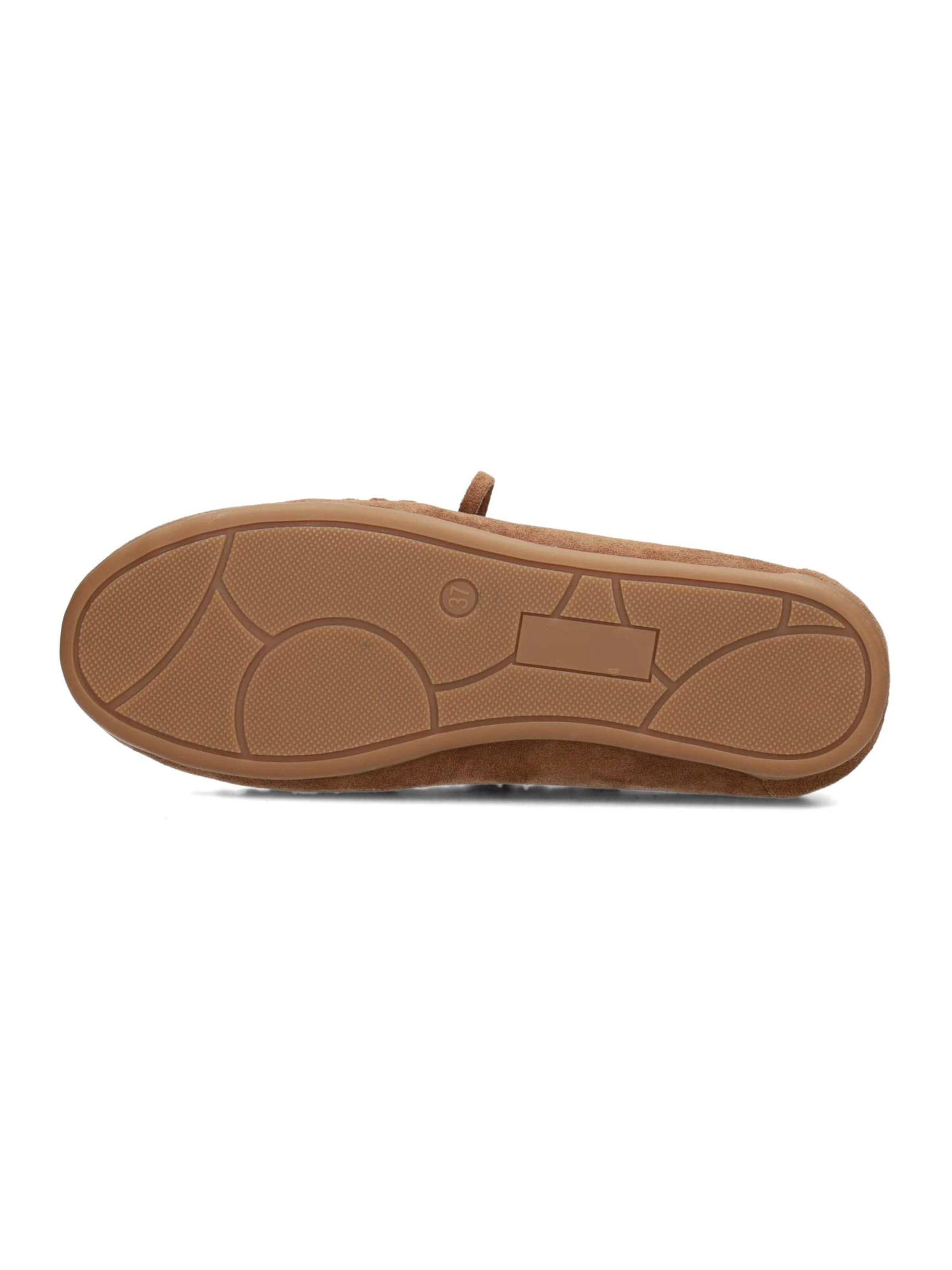 Mocassin 'Taylor' POSH by Poelman en marron