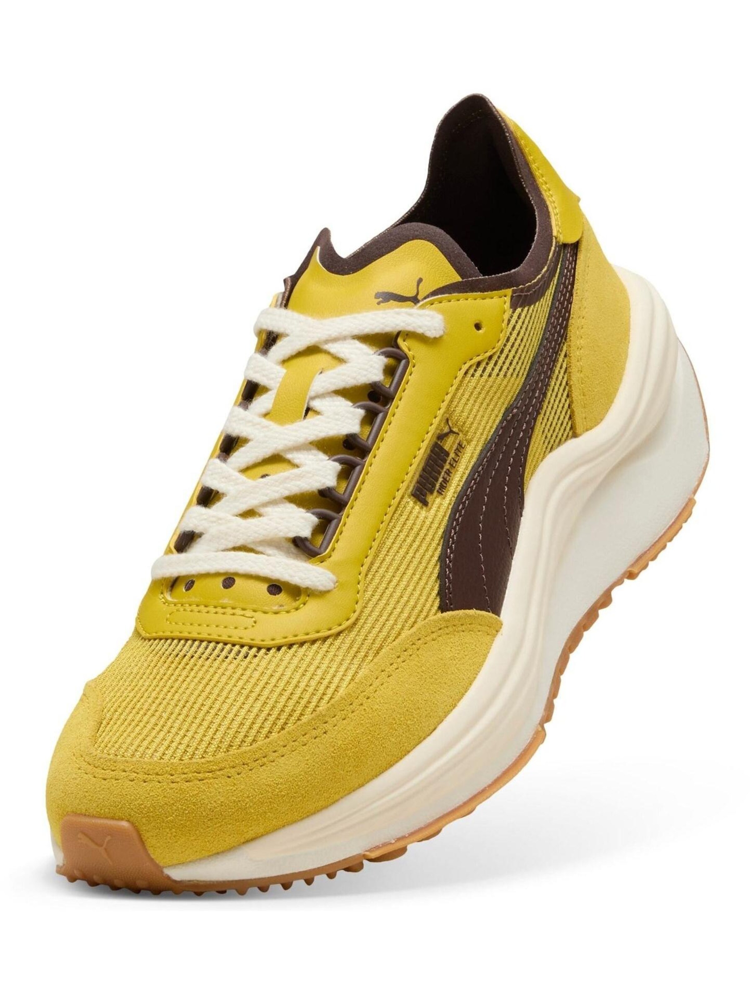 Scarpa sportiva 'Rider Elite' di PUMA in giallo